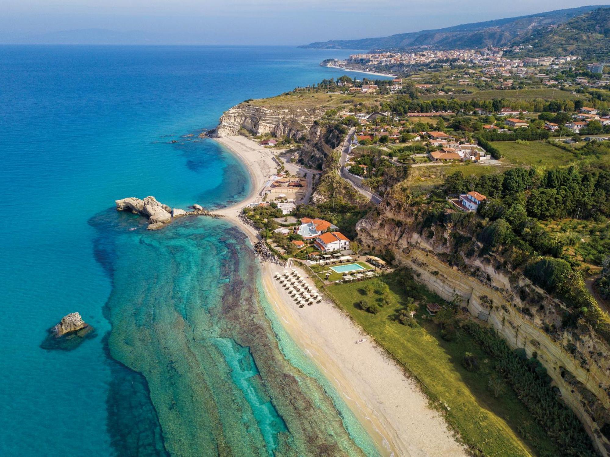 Borgo Di Riaci Beach Resort Santa Domenica (Vibo Valentia) Exterior foto