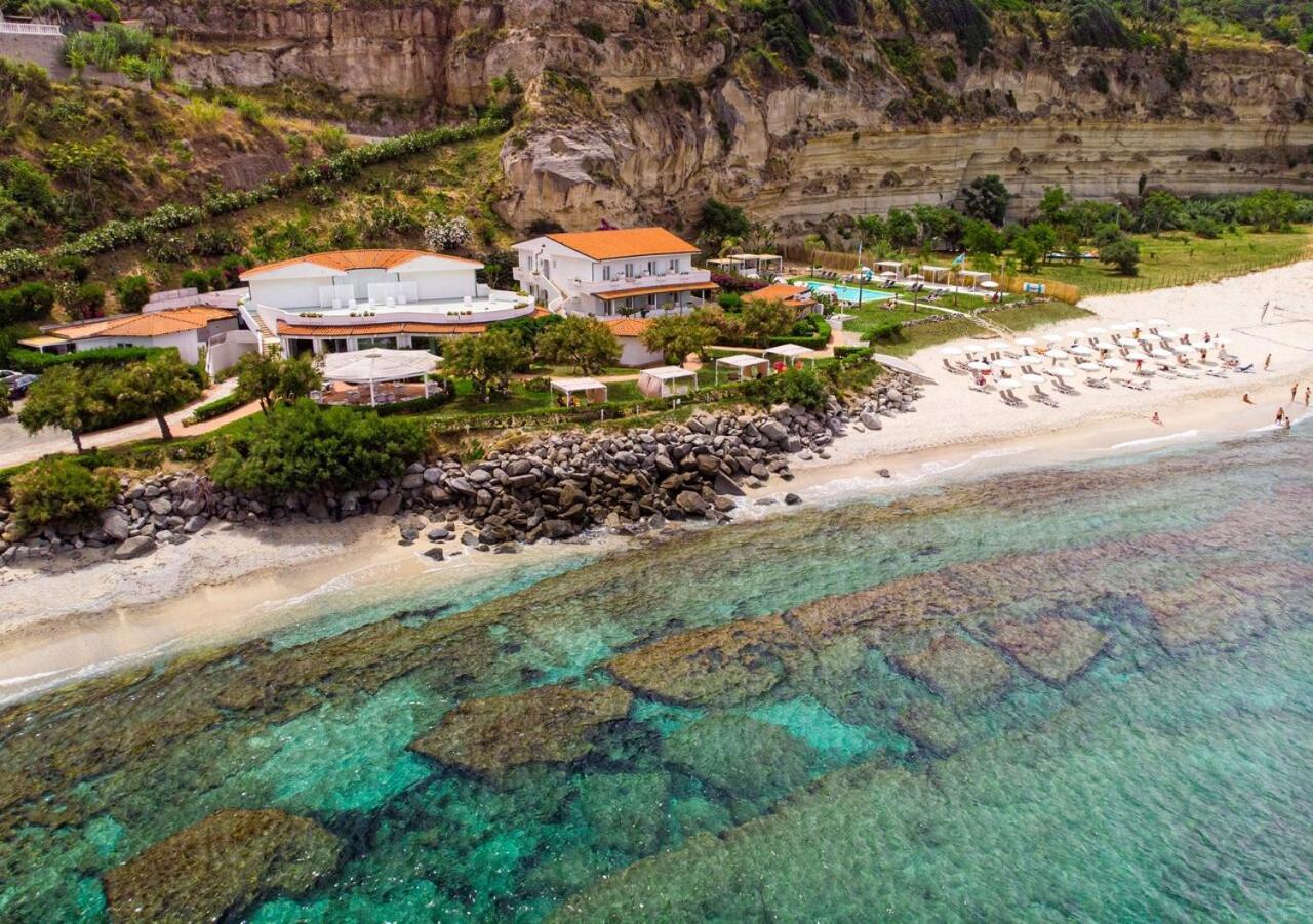 Borgo Di Riaci Beach Resort Santa Domenica (Vibo Valentia) Exterior foto