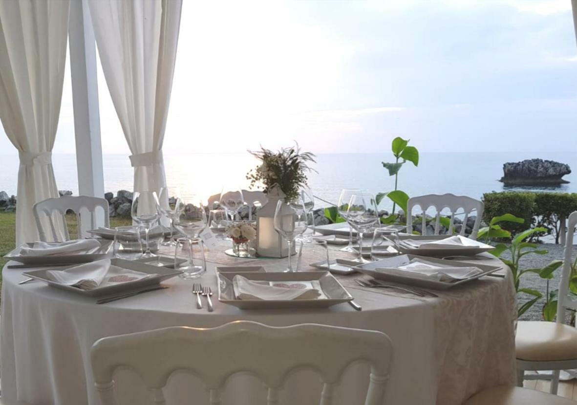 Borgo Di Riaci Beach Resort Santa Domenica (Vibo Valentia) Exterior foto