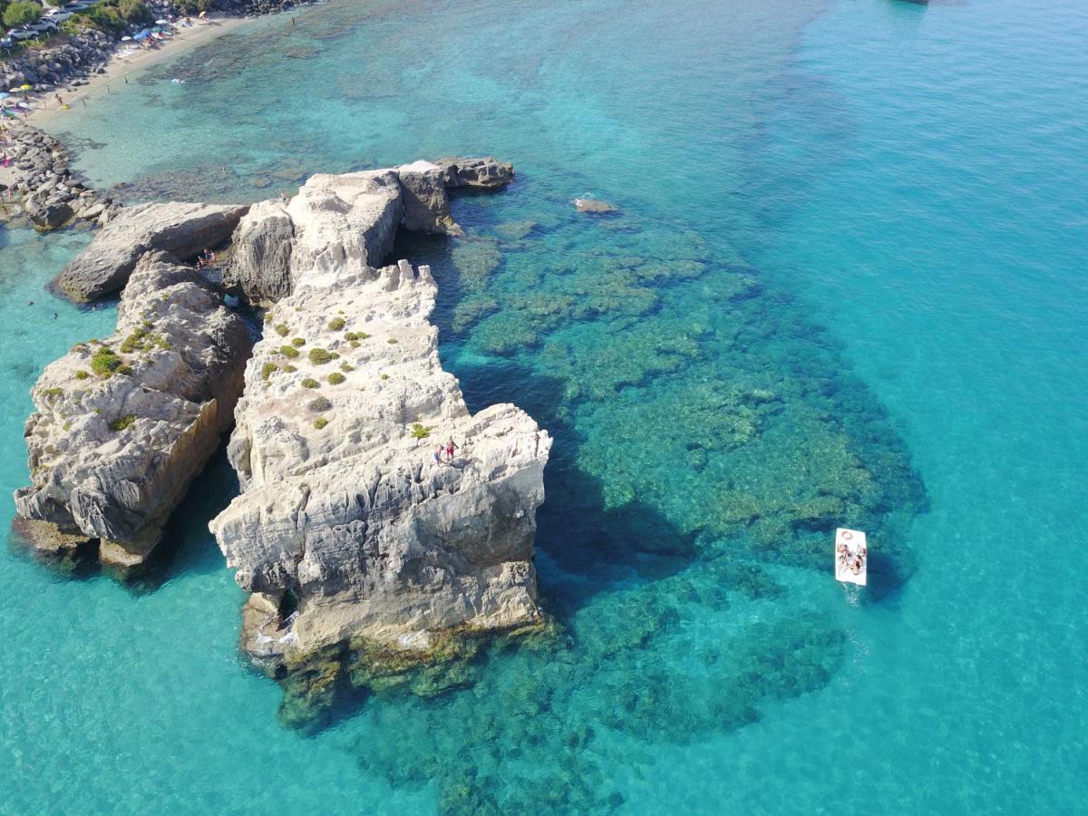 Borgo Di Riaci Beach Resort Santa Domenica (Vibo Valentia) Exterior foto