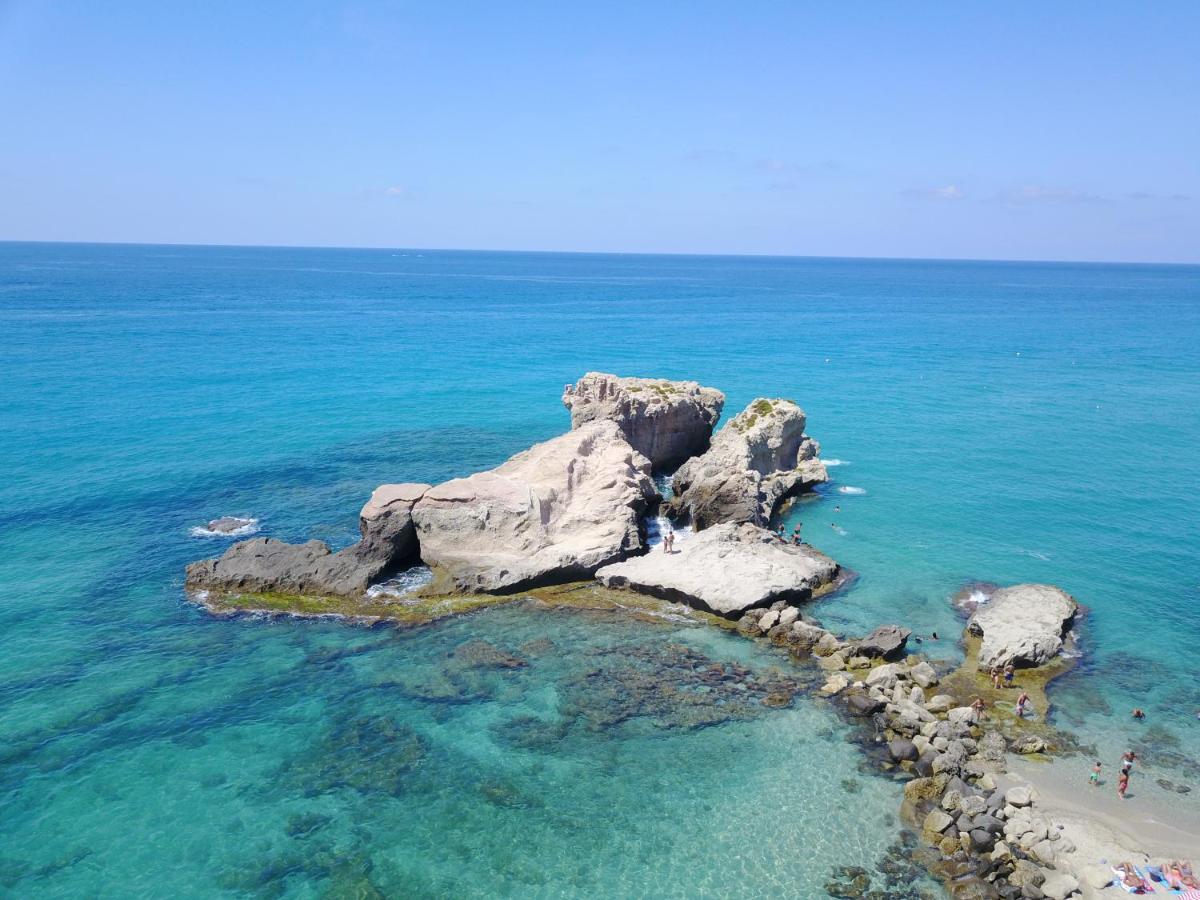 Borgo Di Riaci Beach Resort Santa Domenica (Vibo Valentia) Exterior foto